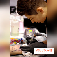 Le Mondial du Tatouage 2016 à Paris