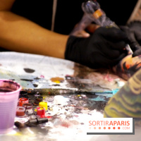 Le Mondial du Tatouage 2016 à Paris