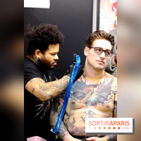 Le Mondial du Tatouage 2016 à Paris