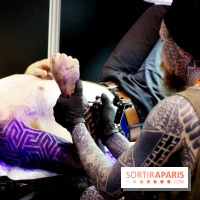 Le Mondial du Tatouage 2016 à Paris