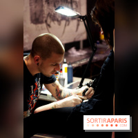 Le Mondial du Tatouage 2016 à Paris