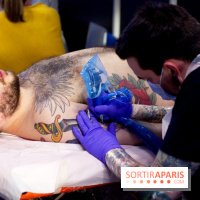 Le Mondial du Tatouage 2016 à Paris