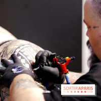 Le Mondial du Tatouage 2016 à Paris