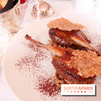 Le Grand Salon, restaurant de l'hôtel La Réserve