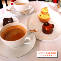 Le Grand Salon, restaurant de l'hôtel La Réserve