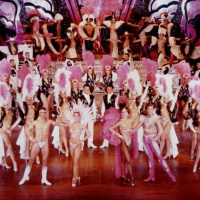 Lido Normandie,  Bluebells et boys en costume de Broadway à Hollywood