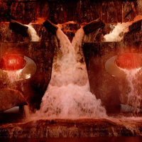 Lido Normandie,  décor évoquant le déluge, effets spéciaux