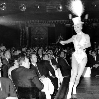 Lido 78,  Les astronautes assistant au spectacle gala revue, Neil Amstrong,Buss Aldrin, Edwin Collins