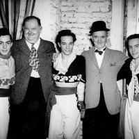 Lido 78, Laurel et Hardy, Valentino, Juanito, Charles