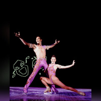 Lido Normandie,  Patineurs