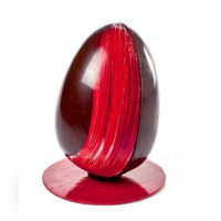 Oeuf Pâques Hugo et Victor 2012