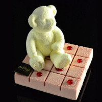 Oeuf Pâques LeNotre 2012, Gateau Ourson LeNotre