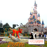 Le Printemps s'installe à Disneyland Paris