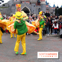 Le Printemps s'installe à Disneyland Paris
