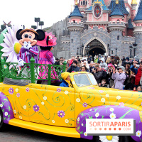 Le Printemps s'installe à Disneyland Paris