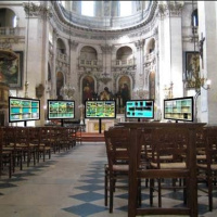 Eglise Saint-Paul, Station to Station (simulation)