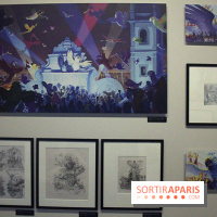 Le studio Blue Sky, les photos de Musée Art Ludique