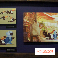 Le studio Blue Sky, les photos de Musée Art Ludique