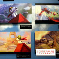 Le studio Blue Sky, les photos de Musée Art Ludique