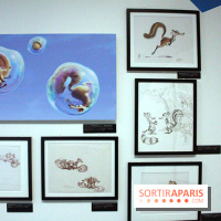 Le studio Blue Sky, les photos de Musée Art Ludique