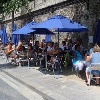 Paris plage, sur les bords de Seine