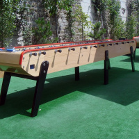 Baby-foot géant à Paris plage, sur les bords de Seine