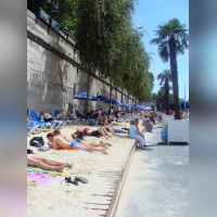 Paris plage