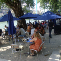 Paris plage, sur les bords de Seine