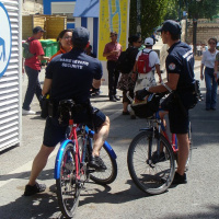 Paris plage, sur les bords de Seine