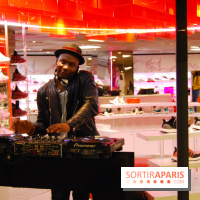 DJ au stand Sneakers - Afterwork des Galeries Lafayette pour le Summer Break