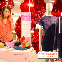 DJ à l'étage chaussures - Afterwork des Galeries Lafayette pour le Summer Break