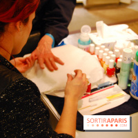 Pose de vernis - Afterwork des Galeries Lafayette pour le Summer Break
