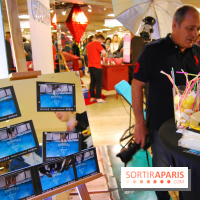 Stand photo comme au bord de l'eau - Afterwork des Galeries Lafayette pour le Summer Break