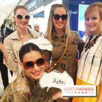 Défilé pour présenter une partie de la collection Sping-Summer 2016 - Afterwork des Galeries Lafayette pour le Summer Break