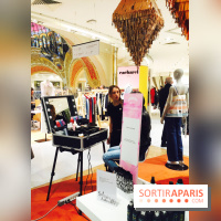 Stand coiffure - Afterwork des Galeries Lafayette pour le Summer Break