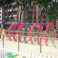 Jeux à Paris Plage La Villette