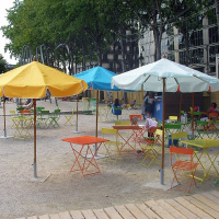 Paris Plage La Villette