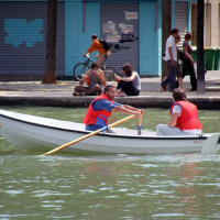 Bateau à Paris Plage La Villette