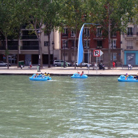 Paris Plage La Villette