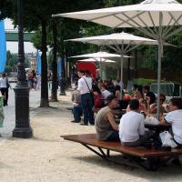 Paris Plage La Villette