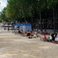 Paris Plage La Villette