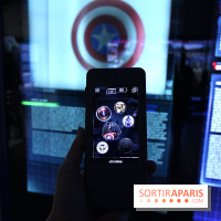 Avengers Station Paris, les photos de l'expo