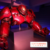 Avengers Station Paris, les photos de l'expo