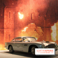 James Bond à la Grande Halle de la Villettr