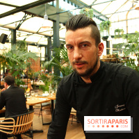 Eugène Eugène, le chef Jérémy Mathieu