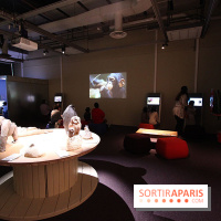 Exposition BéBés animaux à la Cité des Sciences, les photos