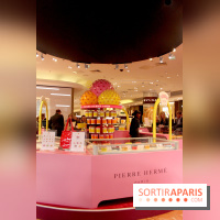 Bar à glaces Pierre Hermé