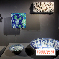 Jardin d'Orient à l'Institut du Monde Arabe