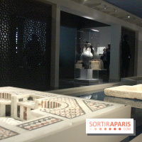 Jardin d'Orient à l'Institut du Monde Arabe