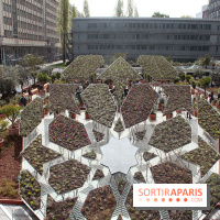 Jardin d'Orient à l'Institut du Monde Arabe